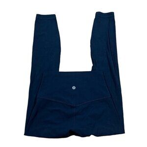 Lululemon Align Pant 25” Inseam Women's Size 4 Navy / Teal Blue
